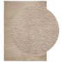 Voir la diapositive 3 : VIDAXL Tapis HUARTE a poils courts doux et lavable sable 240x340 cm