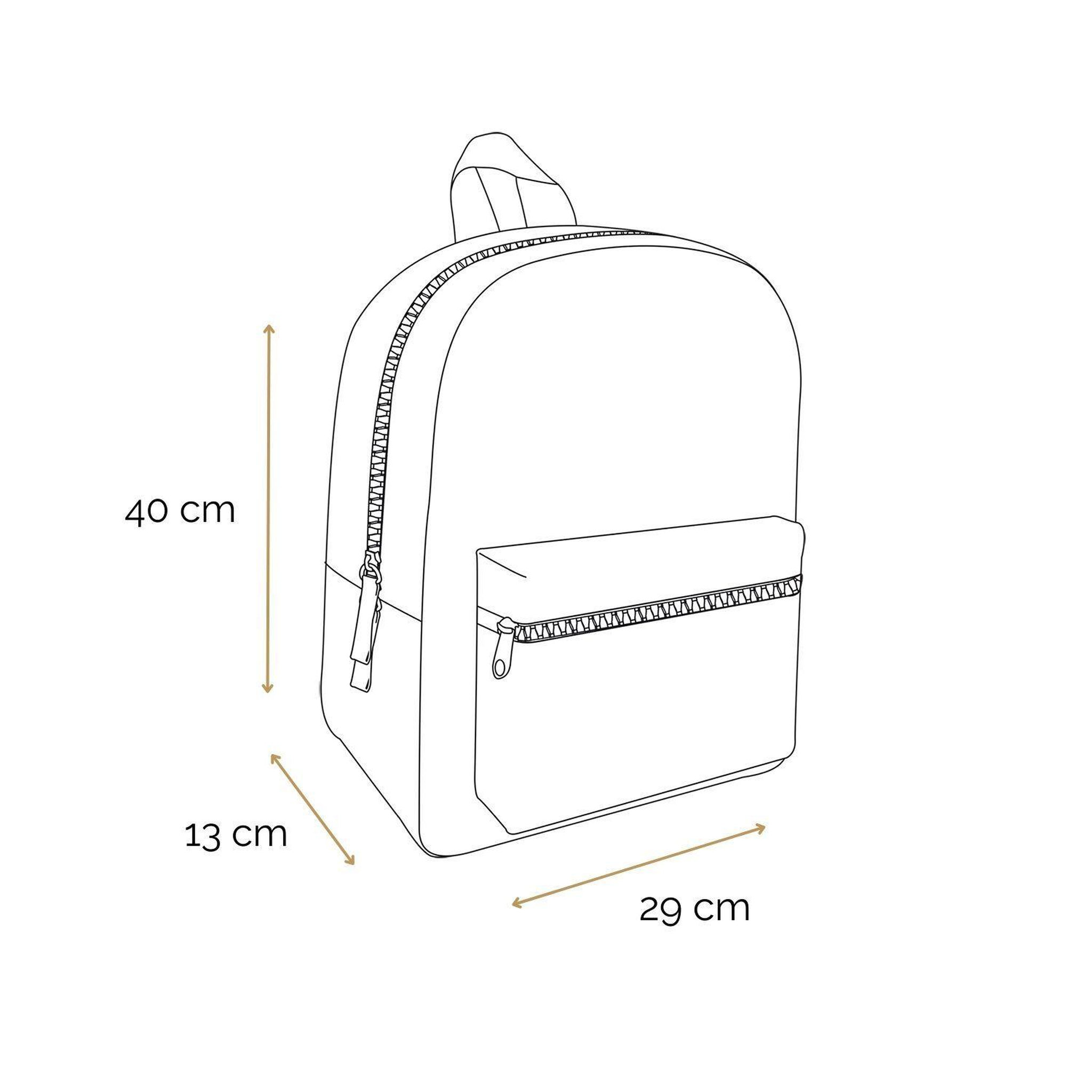 Voir la diapositive 5 : Bagtrotter BAGTROTTER Sac à dos 1 compartiment Offshore Multicolore