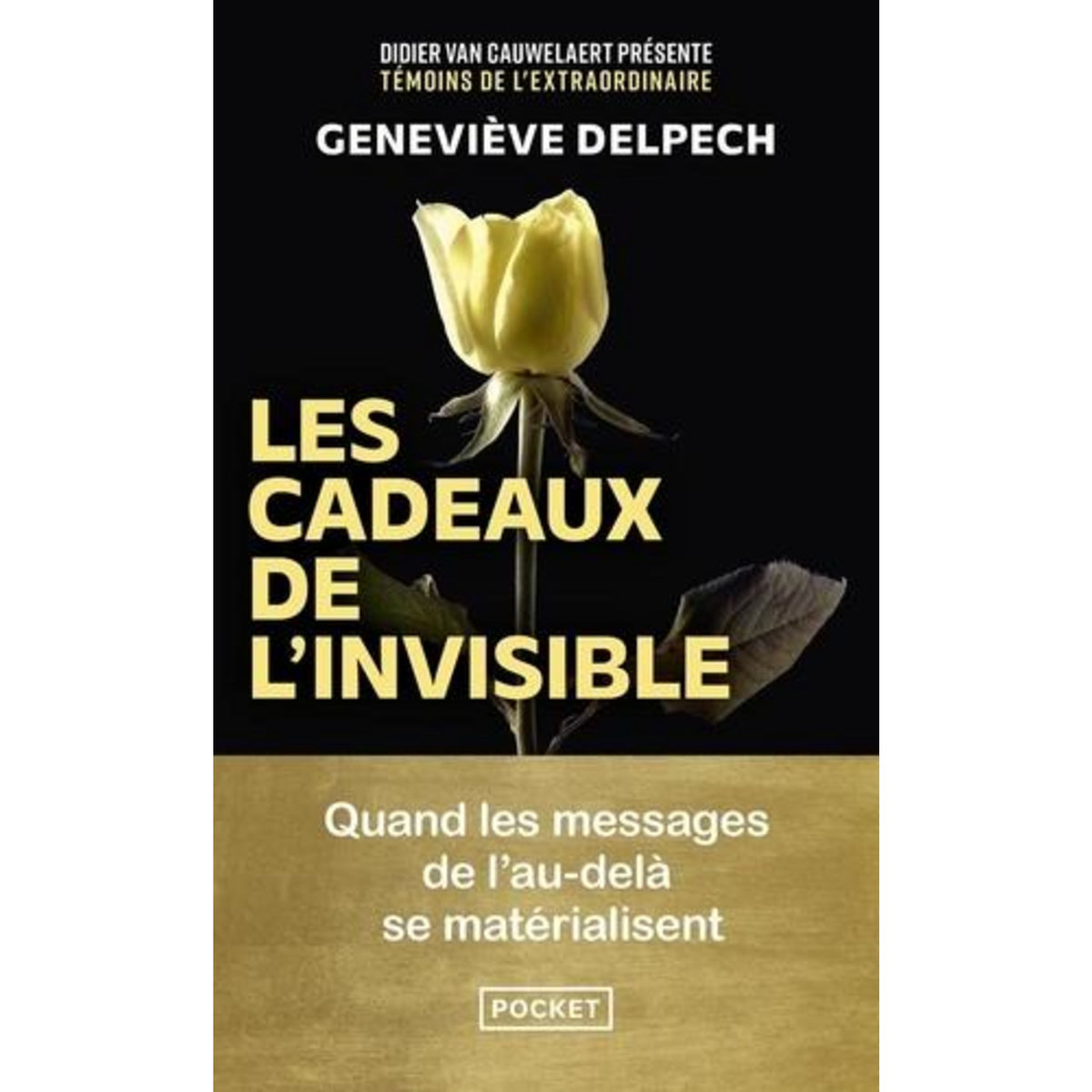 LES CADEAUX DE L'INVISIBLE. QUAND LES MESSAGES DE L'AU-DELA SE MATERIALISENT, Delpech Geneviève