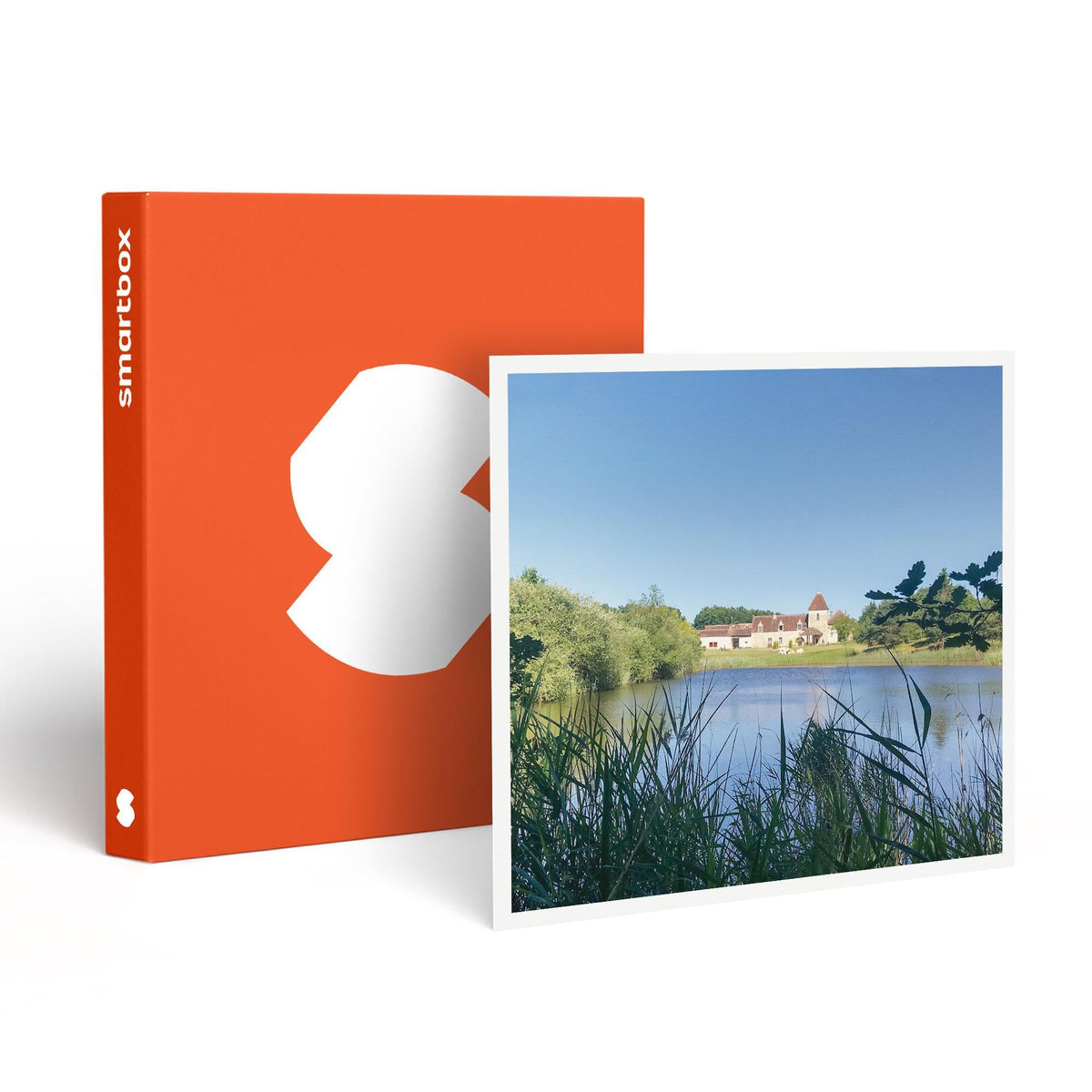 Smartbox Séjour de charme en hôtel 4* près de Poitiers avec dîner aux saveurs du terroir - Coffret Cadeau Séjour