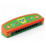 Djeco Jouet musical Harmonica Animambo