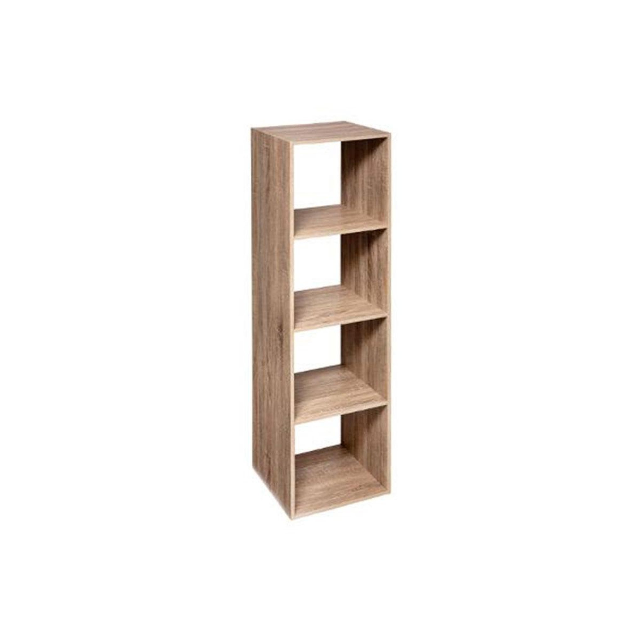 FIVE Étagère 4 Cases  Mix n'Modul  134cm Naturel