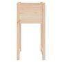 Voir la diapositive 4 : VIDAXL Jardiniere 40x40x81 cm Bois massif de pin