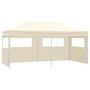 Voir la diapositive 2 : VIDAXL Tente de reception pliable creme 3 x 6 m