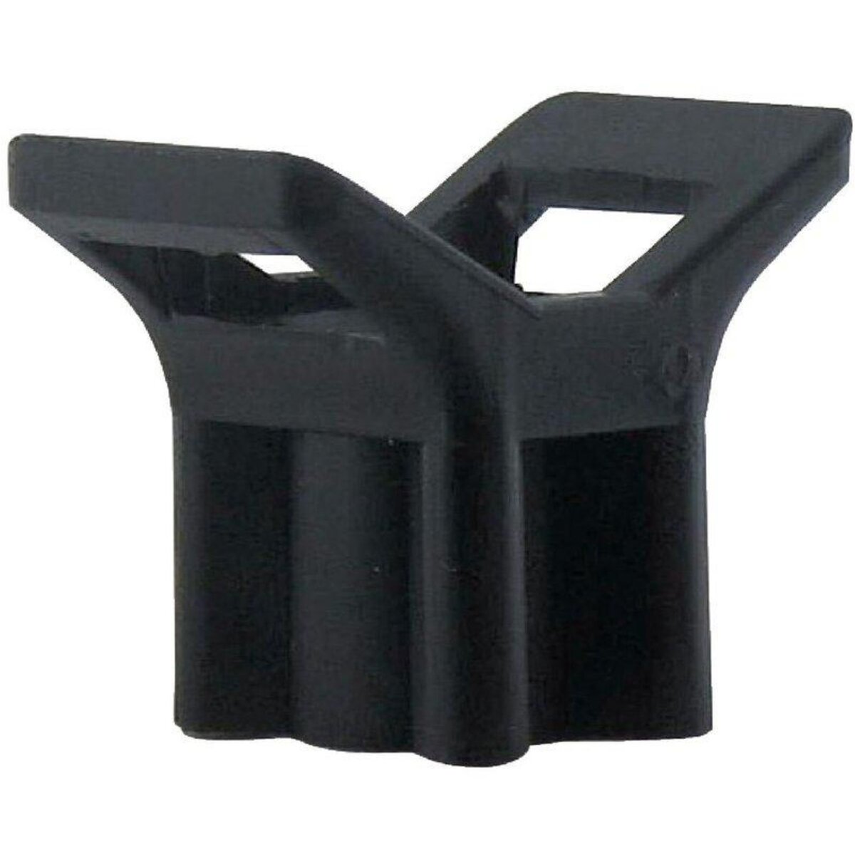 Legrand 10 embase pour collier colson noir