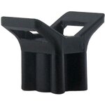 Legrand 10 embase pour collier colson noir