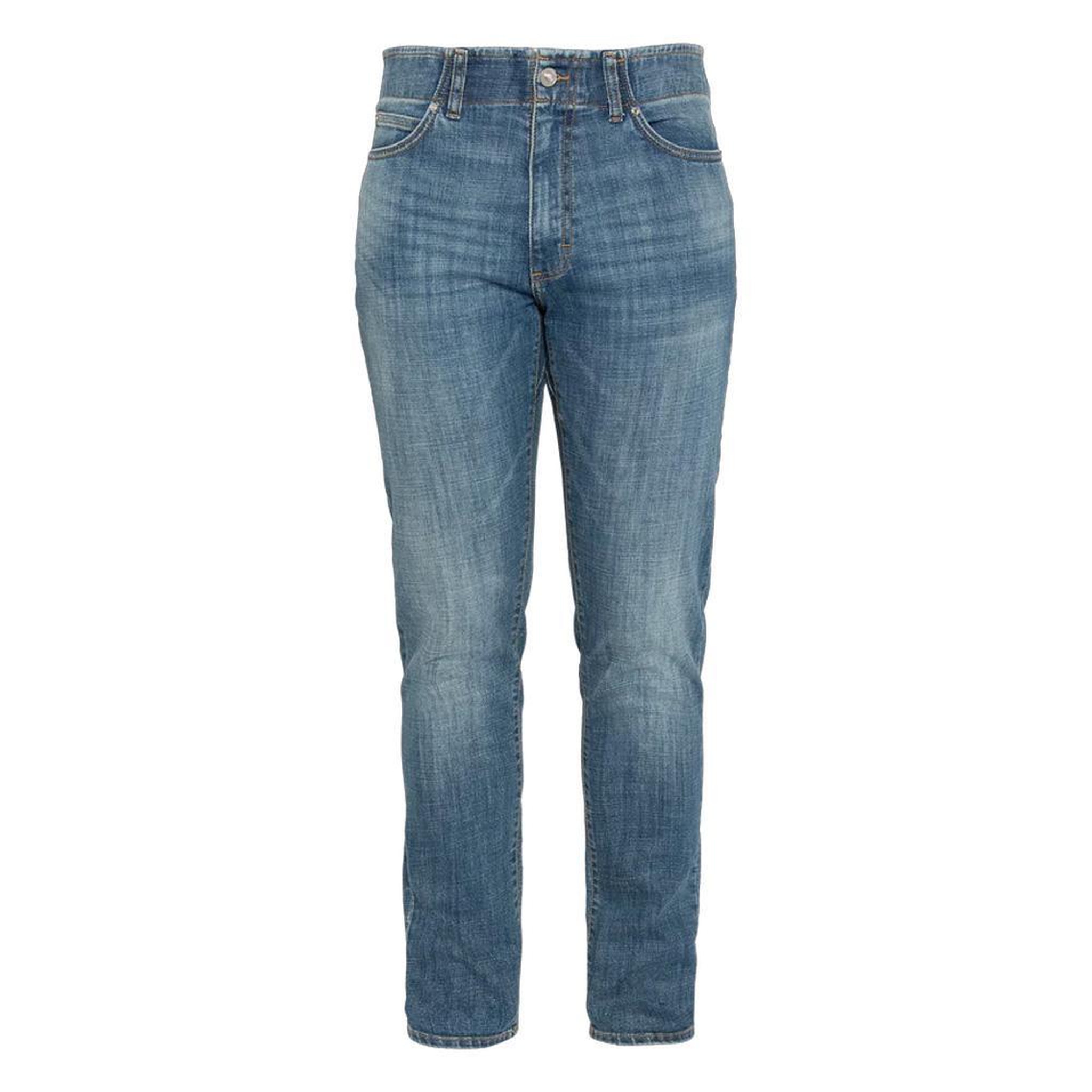 Schott Jean Droit Bleu Homme Schott TRD196832. Coloris disponibles : Bleu