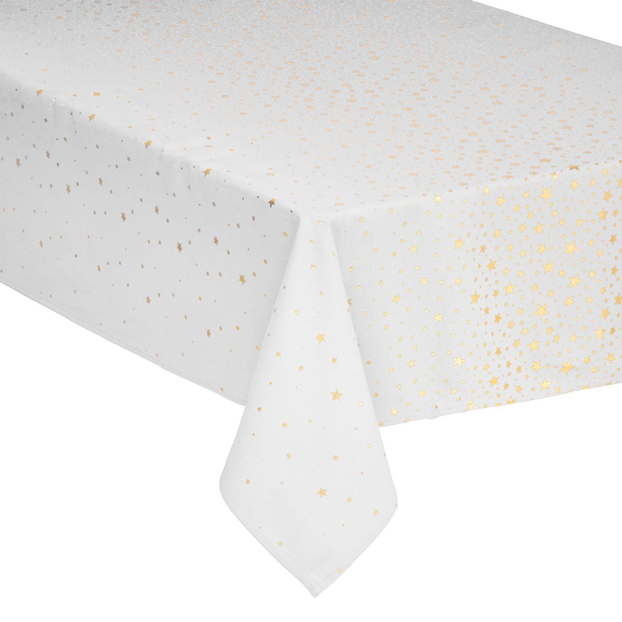 FEERIC LIGHT & CHRISTMAS Nappe design étoiles de Noël