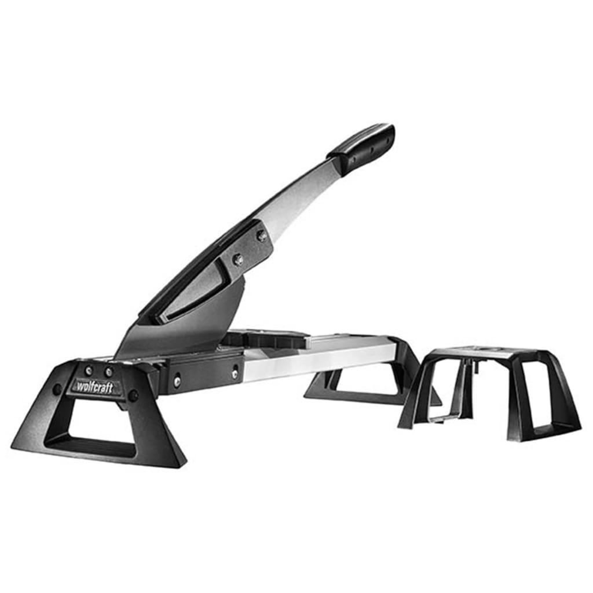 Voir la diapositive 2 : WOLFCRAFT wolfcraft Cutter de plancher stratifie et en vinyle VLC 800 6939000