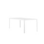 Voir la diapositive 6 : Paris Prix Table de Jardin  Break  205cm Blanc