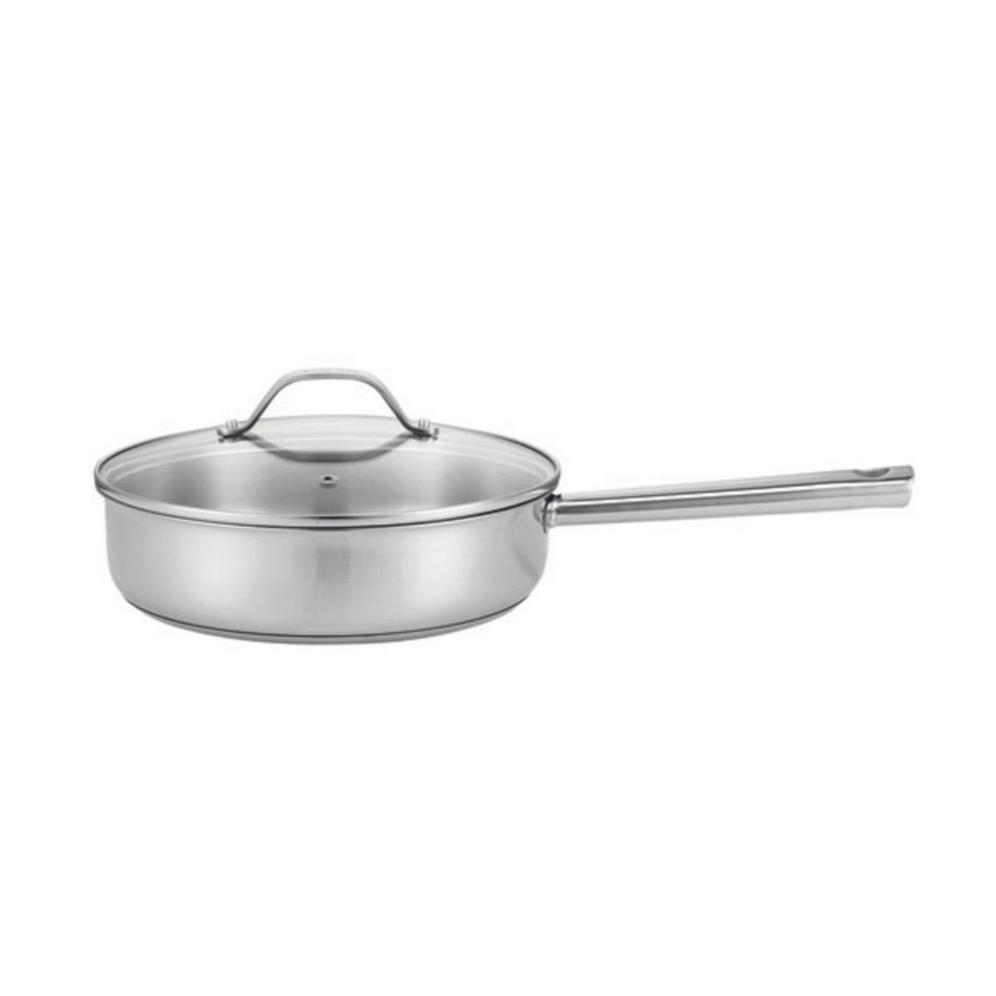 Voir la diapositive 3 : Beka Sauteuse inox 24cm + couvercle - 101036