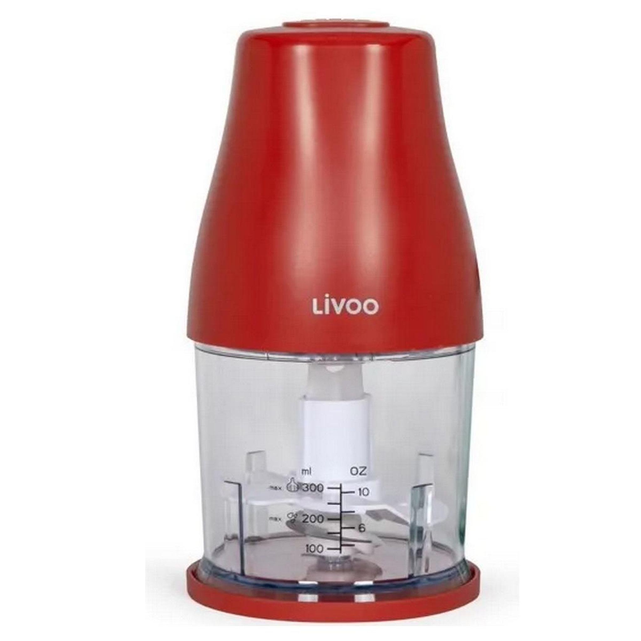 Voir la diapositive 2 : LIVOO Hachoir 0.3 l rouge - DOP244R