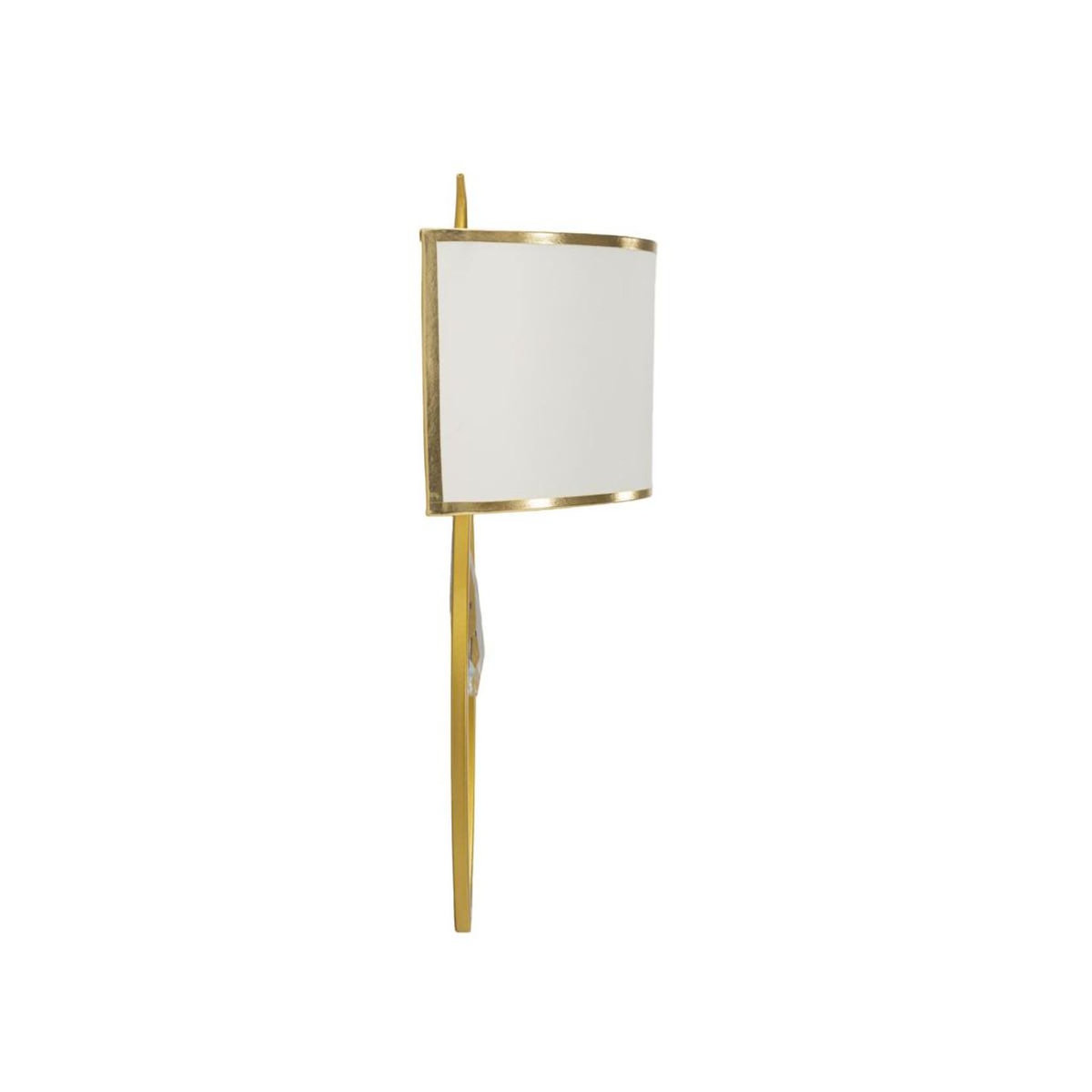 Paris Prix Applique Murale  Vienna  50cm Blanc & Or