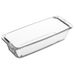 FIVE Plat à Gâteau en Verre  Cake  31cm Transparent