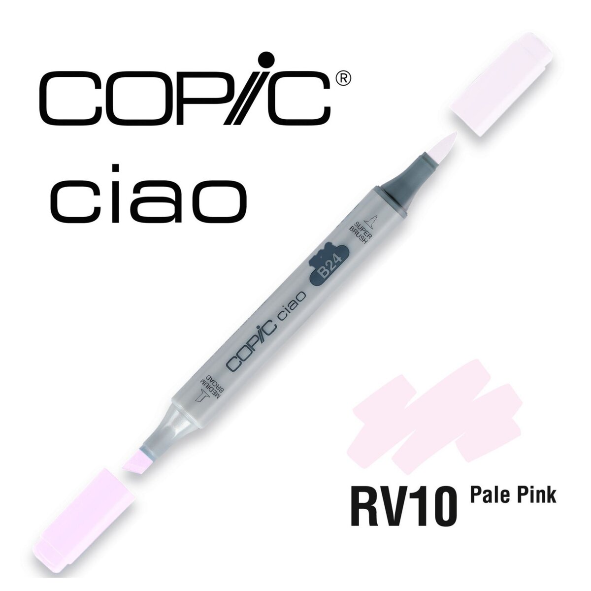 Copic Marqueur à l'alcool Copic Ciao RV10 Pale Pink