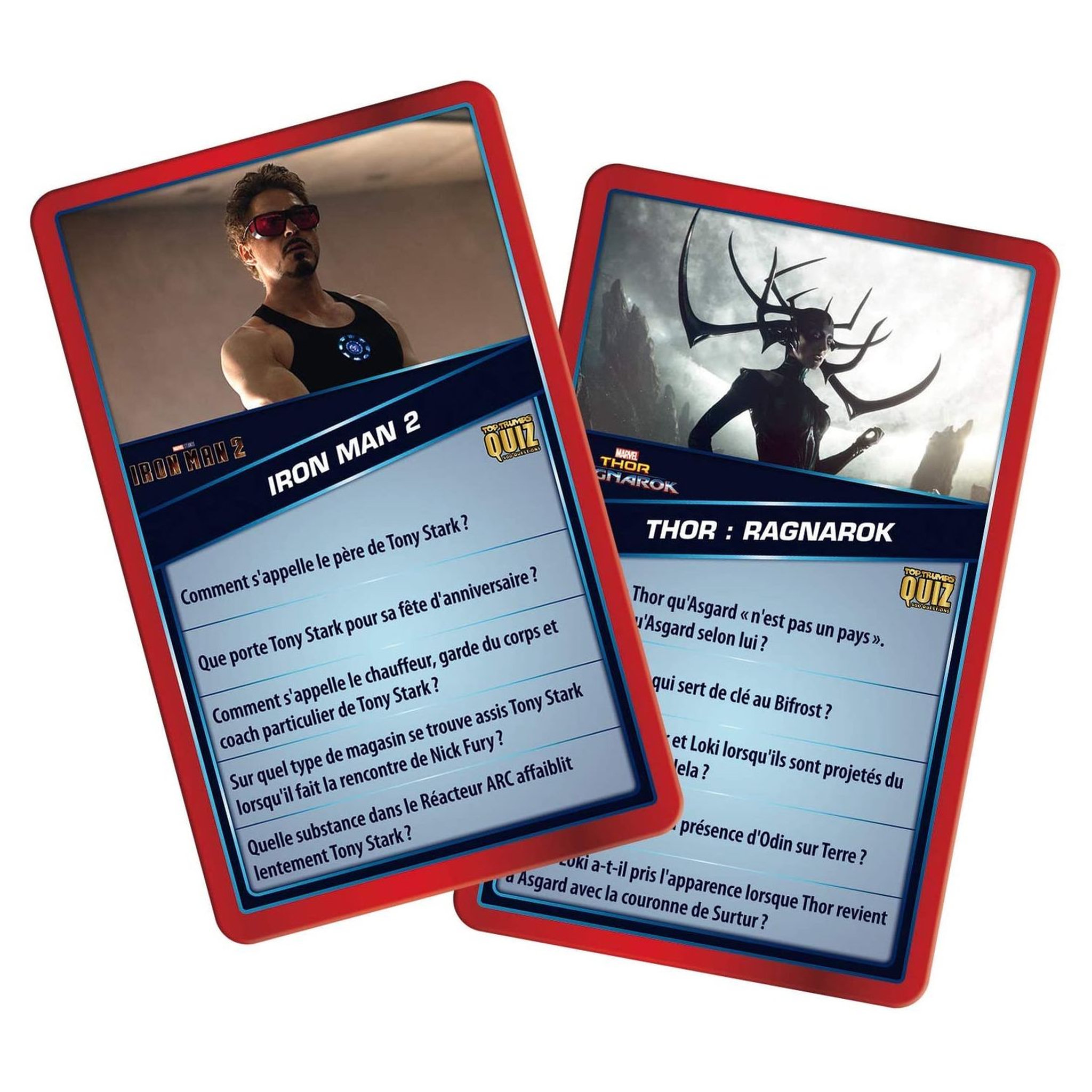 Voir la diapositive 6 :  WINNING MOVES Quiz Marvel