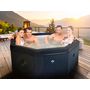 Voir la diapositive 1 : Netspa Spa portable semi-rigide Octopus octogonal Bulles 4-6 places - Netspa