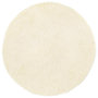 Voir la diapositive 2 : VIDAXL Tapis shaggy a poils longs NAVARRA creme 240x240 cm polyester