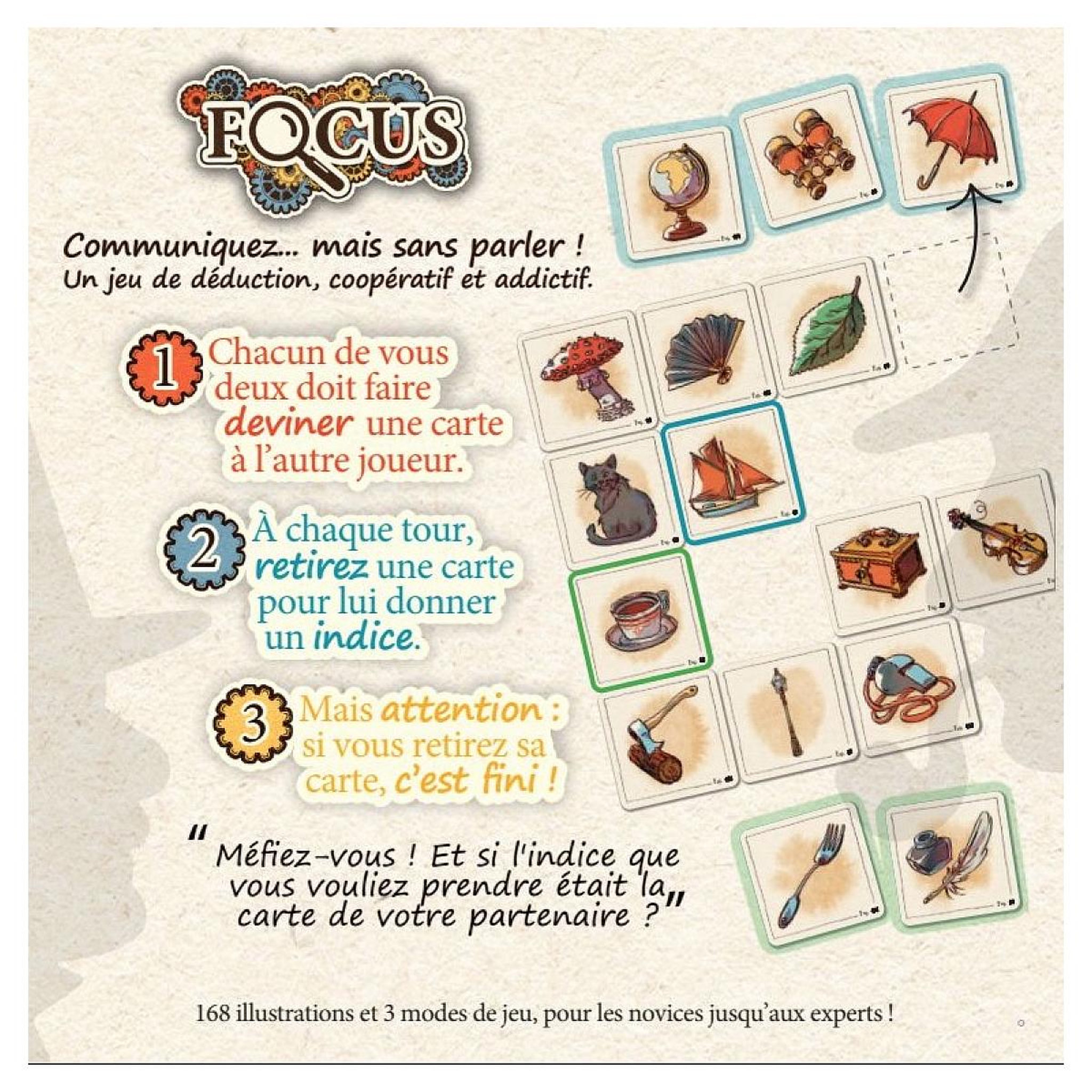 Voir la diapositive 3 : Blackrock Editions Focus - Jeu d association