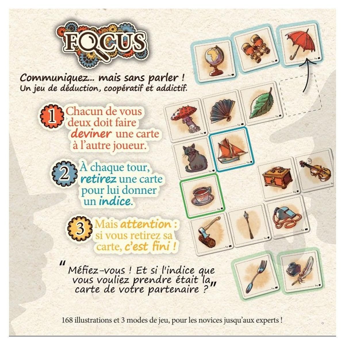 Blackrock Editions Focus - Jeu d association