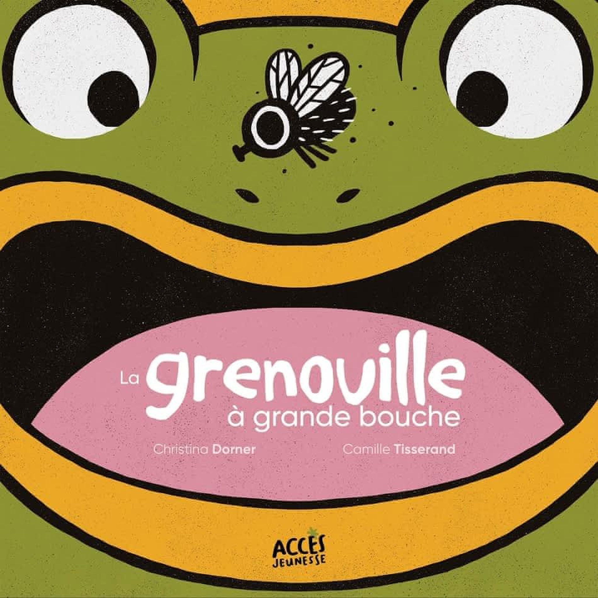 LA GRENOUILLE A GRANDE BOUCHE, Dorner Christina