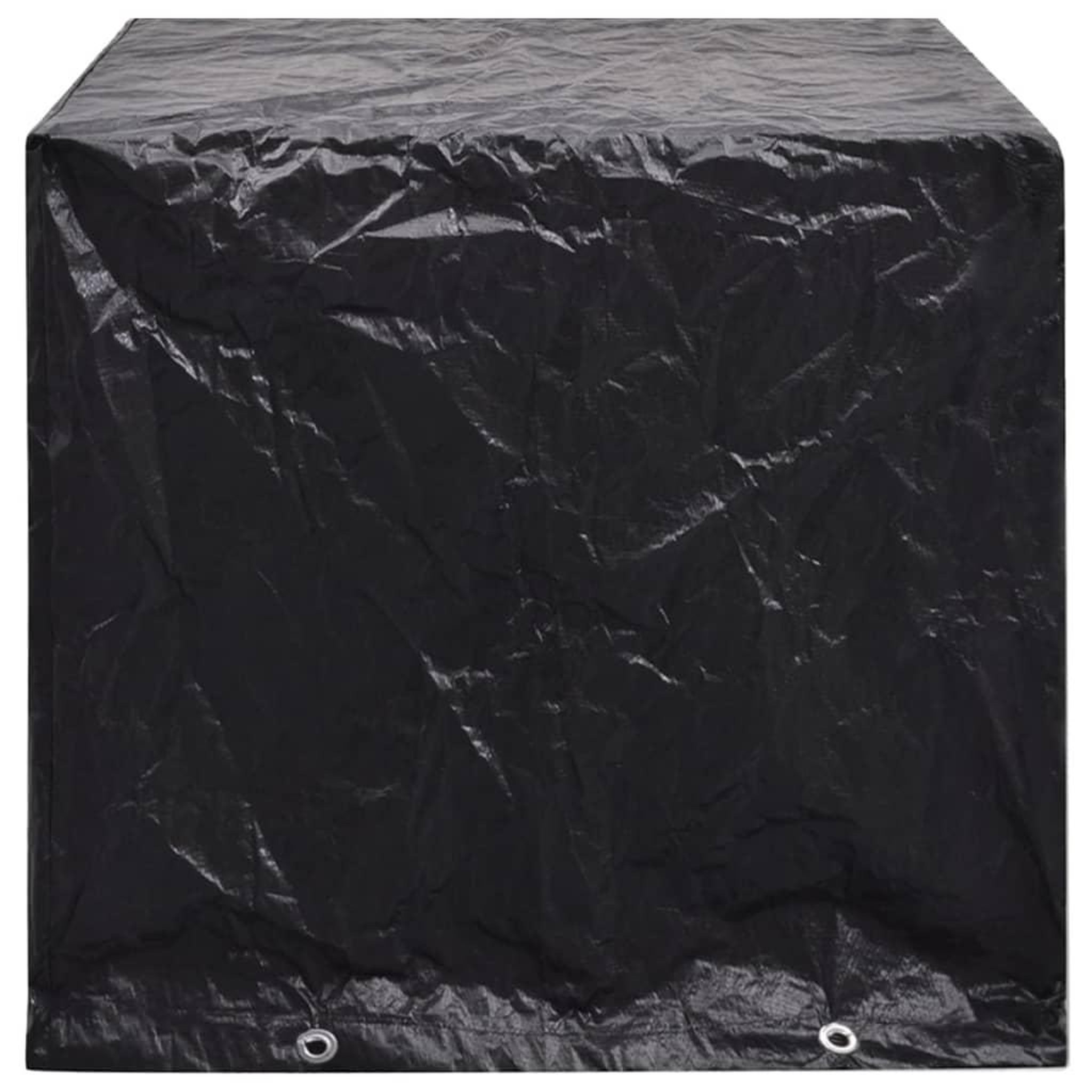 Voir la diapositive 4 : VIDAXL Housses de salon de jardin 2 pcs 8 œillets 122x112x98 cm
