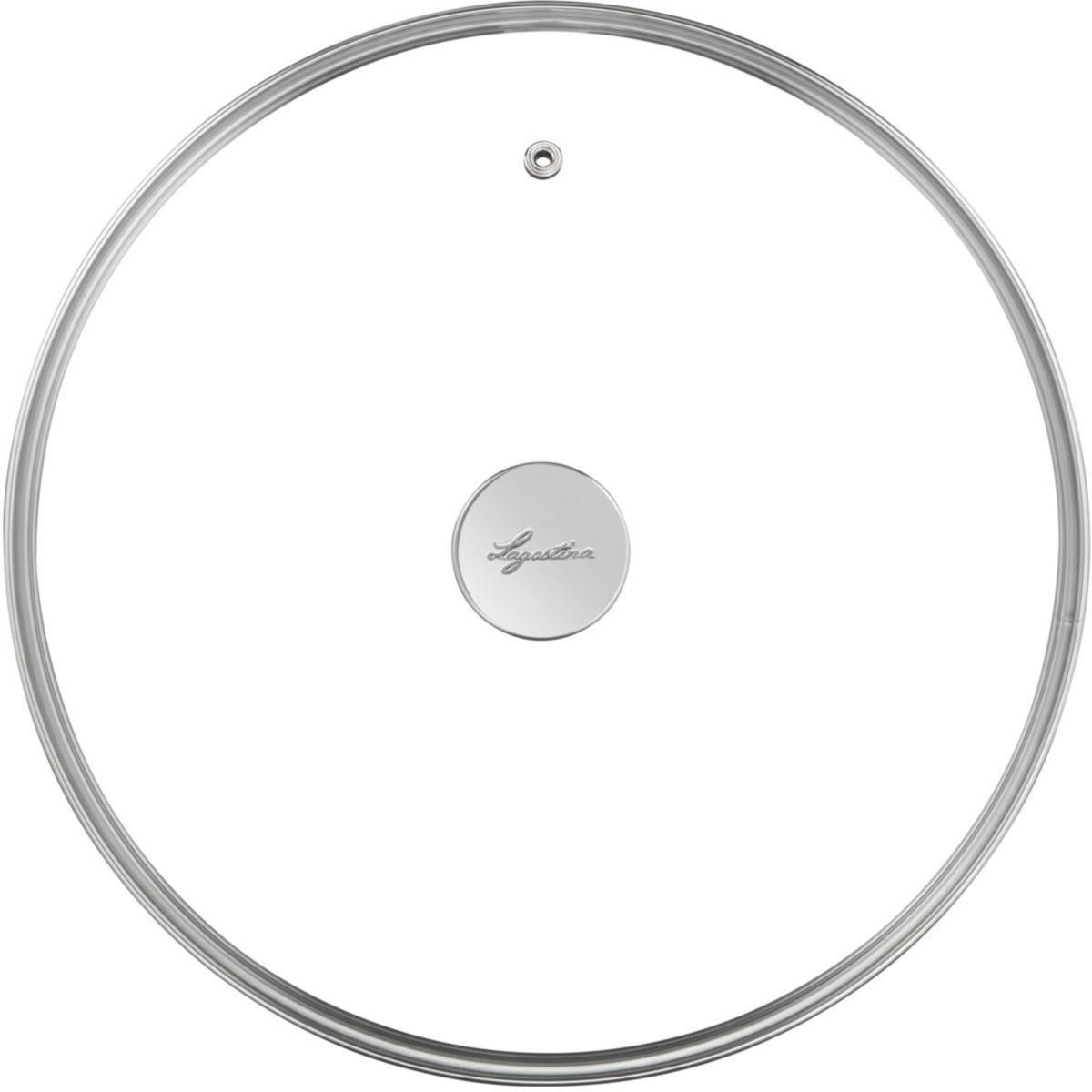 Lagostina Couvercle universel Salvaspazio verre 24 cm