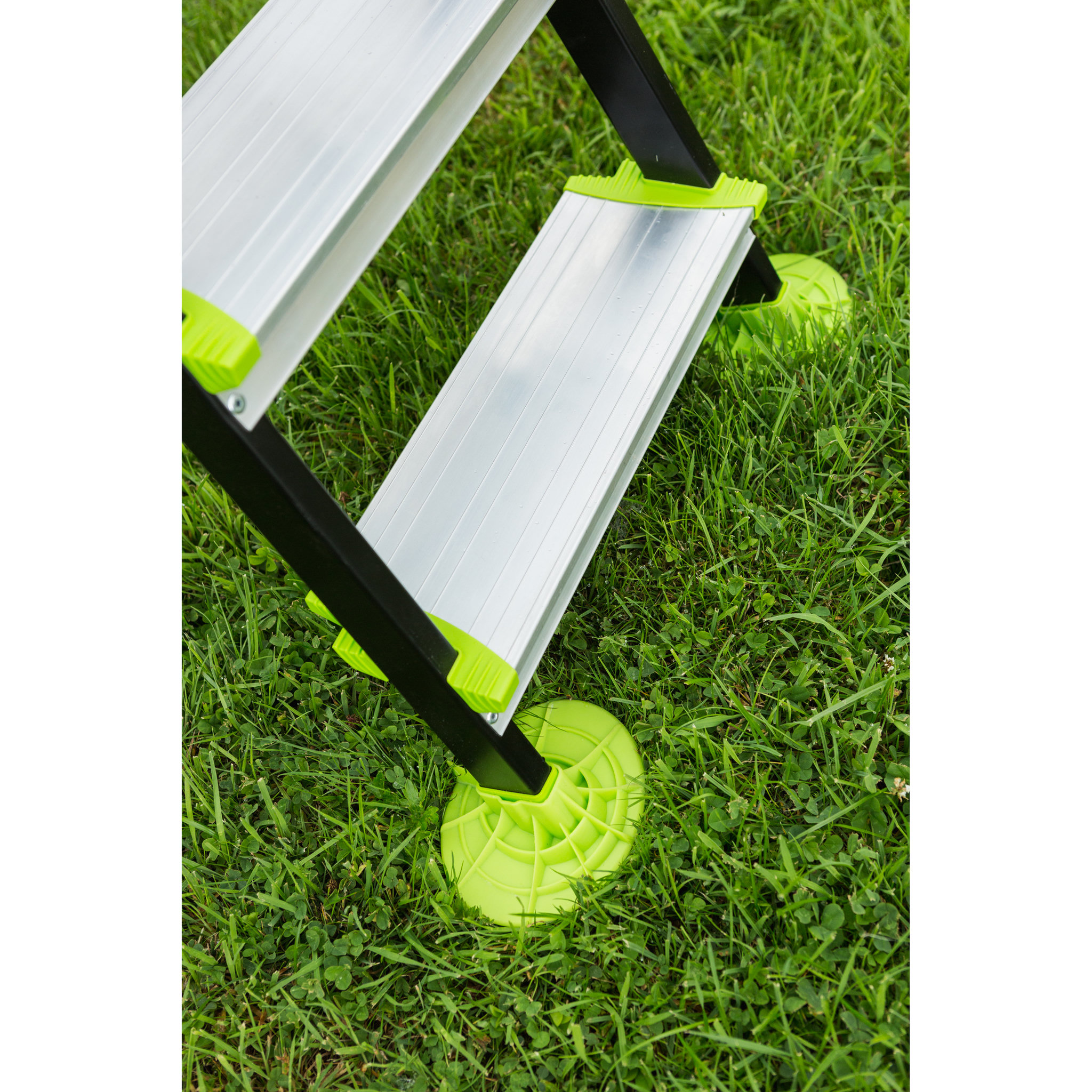 Voir la diapositive 6 : CENTAURE Escabeau Spécial Jardin Garden Step 5 marches - 3m