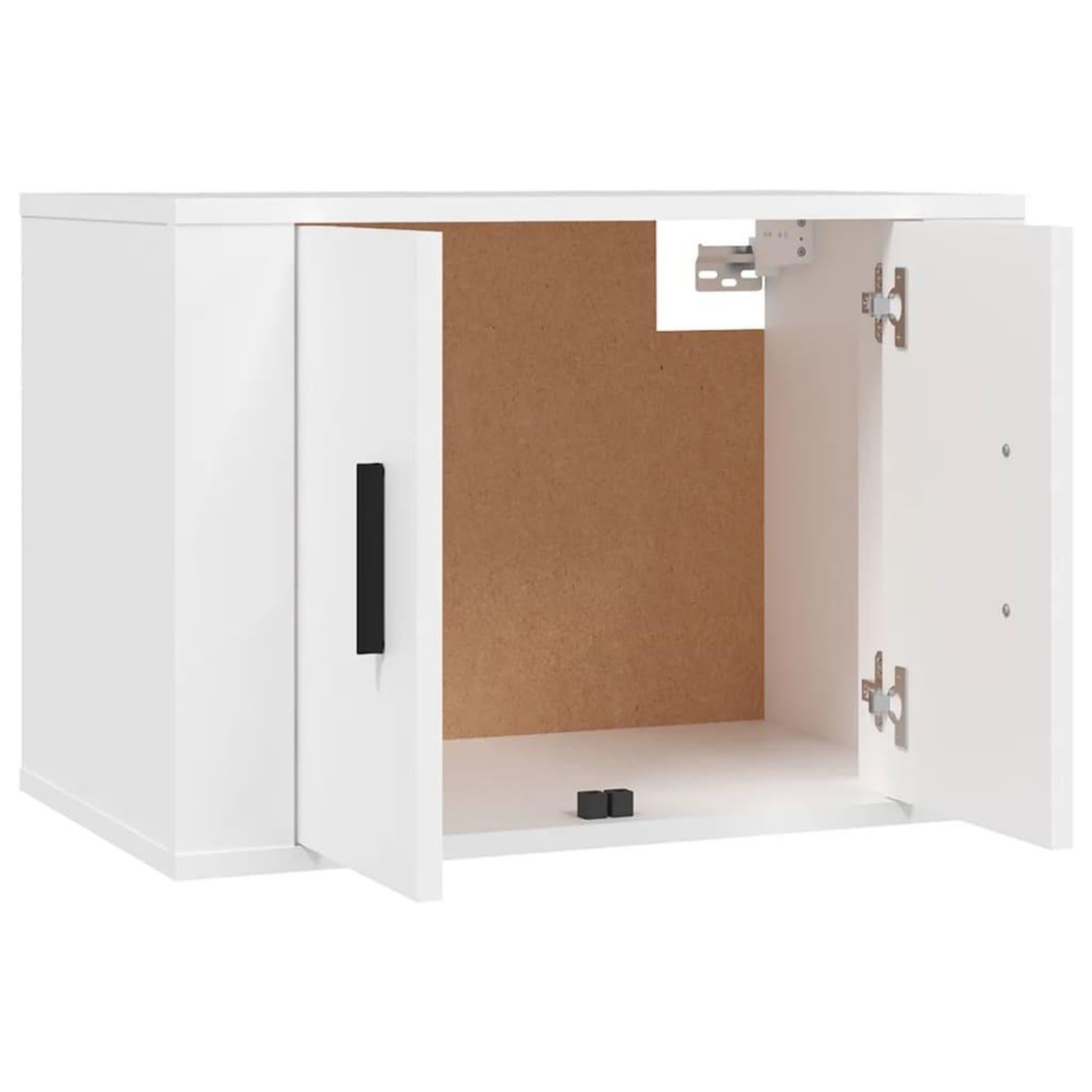 Voir la diapositive 5 : VIDAXL Ensemble de meubles TV 3 pcs Blanc Bois d'ingenierie
