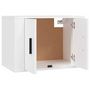 Voir la diapositive 5 : VIDAXL Ensemble de meubles TV 3 pcs Blanc Bois d'ingenierie