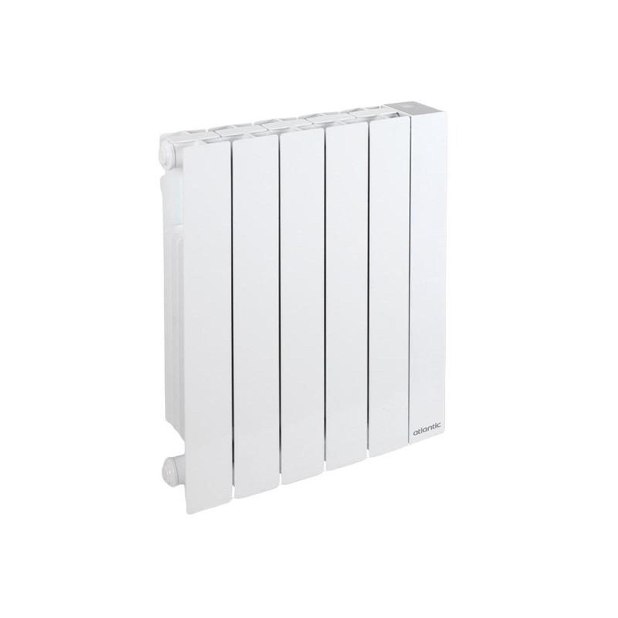 Voir la diapositive 2 : Atlantic Radiateur électrique ACCESSIO digital horizontal 2000W blanc ATLANTIC 524920