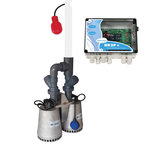 Jetly Kit pluvial dr2p+ double pompes dr steel - 133541