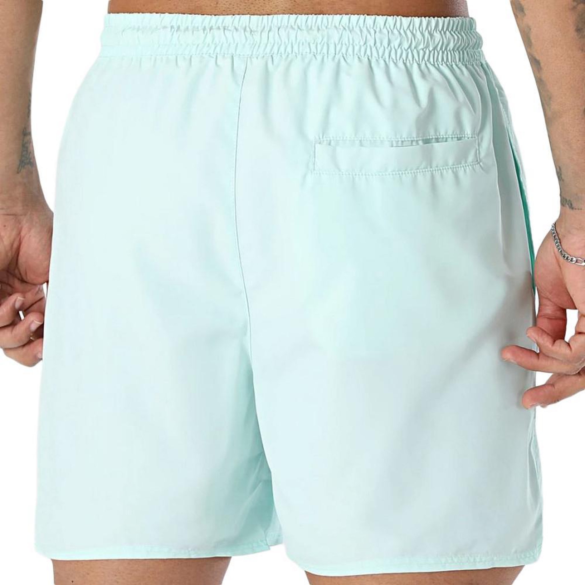 Voir la diapositive 2 : CALVIN KLEIN JEANS Short de bain Vert Homme Calvin Klein Jeans Drawstrings