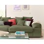 Voir la diapositive 5 : LISA DESIGN Aspen - canapé 4 places - assise profonde - velours côtelé