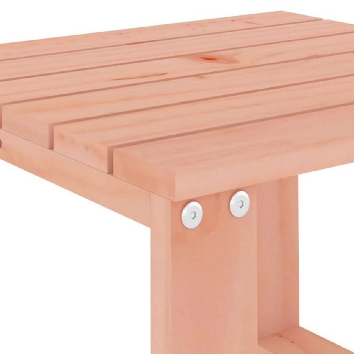VIDAXL Table d appoint de jardin 40x38x28,5 cm bois massif de douglas