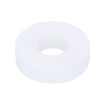 SUKI Entretoise PVC Blanc 20x8.5x5 mm SUKICC
