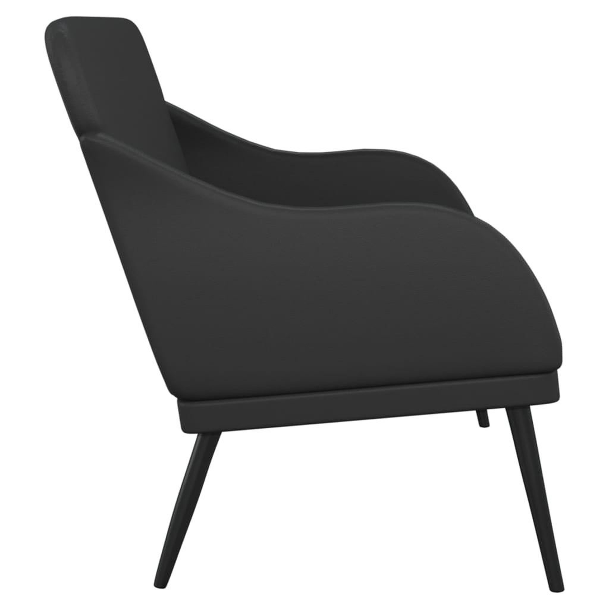 Voir la diapositive 4 : VIDAXL Banc Noir 110x76x80 cm Similicuir
