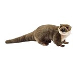 Anima Peluche Loutre couche 25 cm