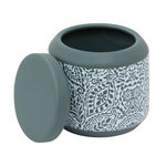 FIVE Pot à Coton à Motifs  Arboria  10cm Vert