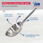 Voir la diapositive 3 : ELO Lot de 2 poêles inox de 28 cm et 32 cm Elo Profi Therm