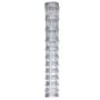 Voir la diapositive 2 : VIDAXL Cloture de jardin Acier galvanise 50 m 150 cm Argente
