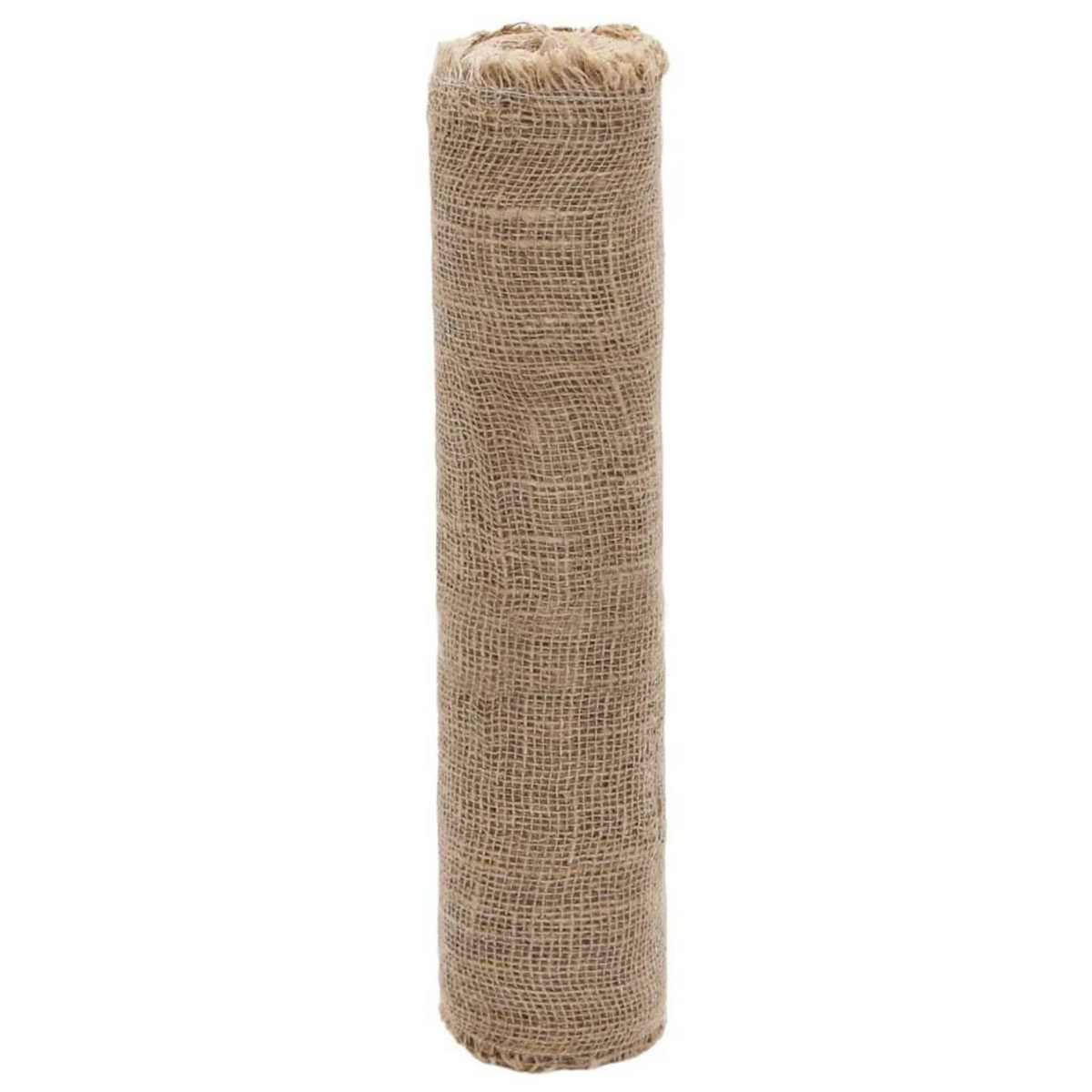 VIDAXL Rouleau de jute 0,5x15 m 100 % jute 200 g/m²