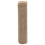 Voir la diapositive 2 : VIDAXL Rouleau de jute 0,5x15 m 100 % jute 200 g/m²