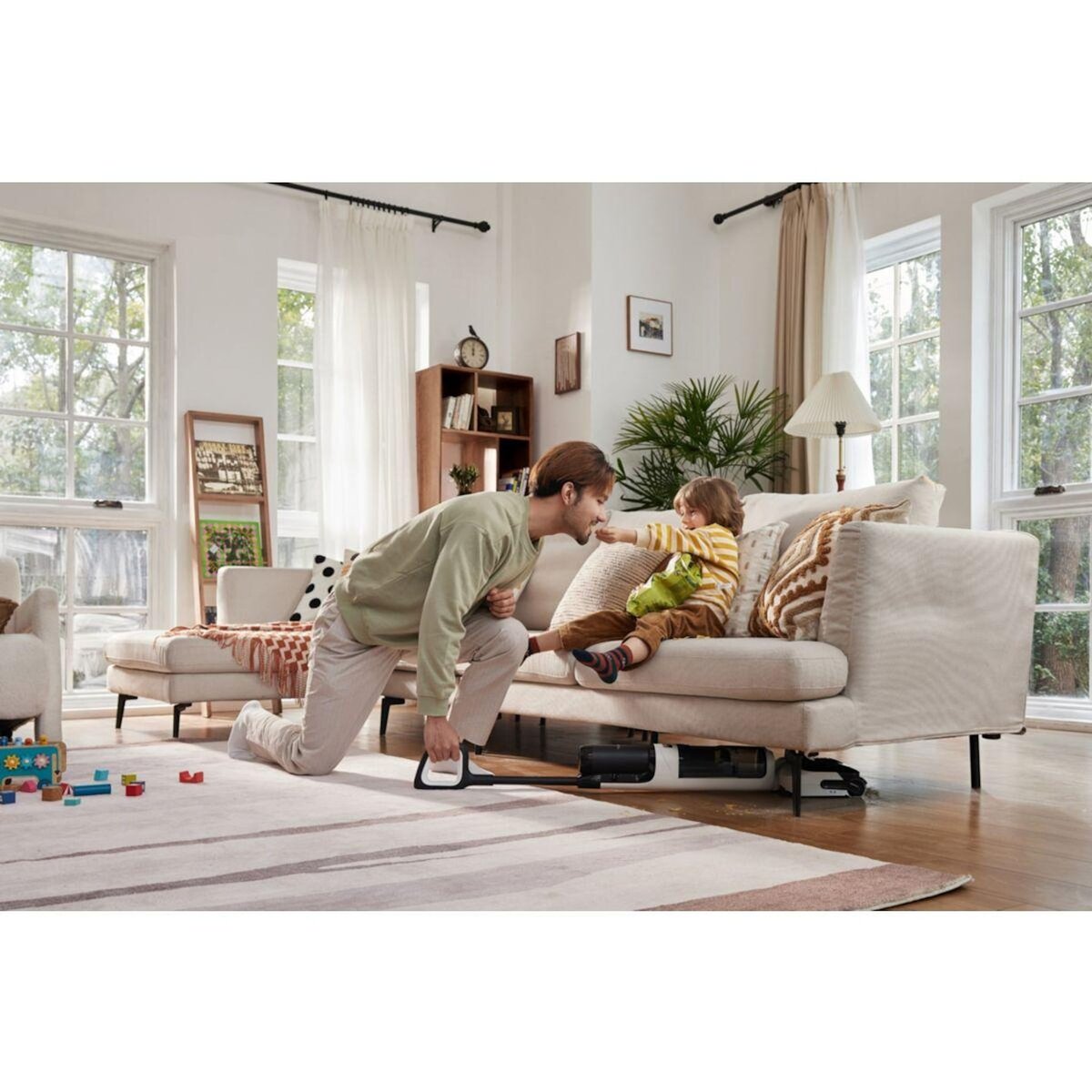 TINECO Aspirateur laveur Floor One S6 Switch Stretch Plus