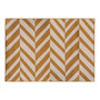 Voir la diapositive 1 : ATMOSPHERA Tapis Déco Imprimé  Colyn  120x160cm Ocre