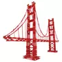K'NEX K'NEX K& 39 Nex Architecture Building Set - Golden Gate Bridge, 1536 pcs.