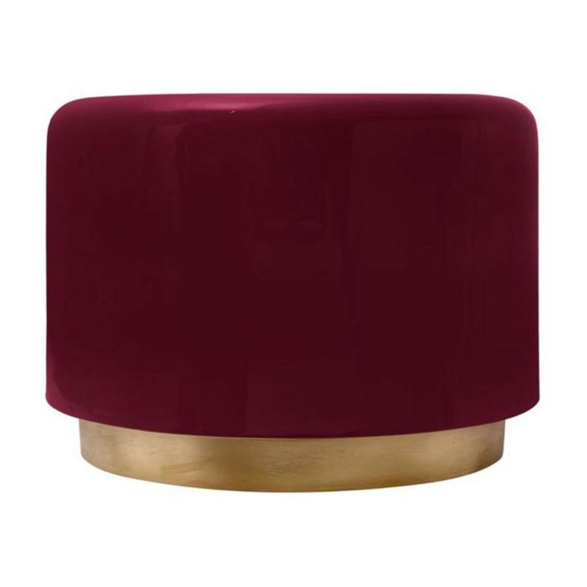 Paris Prix Table d'Appoint Basse  Louana  51cm Violet