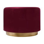 Paris Prix Table d'Appoint Basse  Louana  51cm Violet