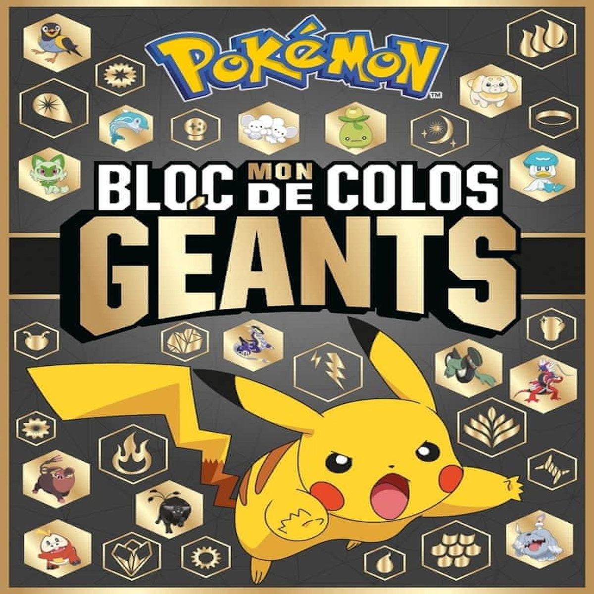 MON BLOC DE COLOS GEANTS POKEMON, The Pokémon Company