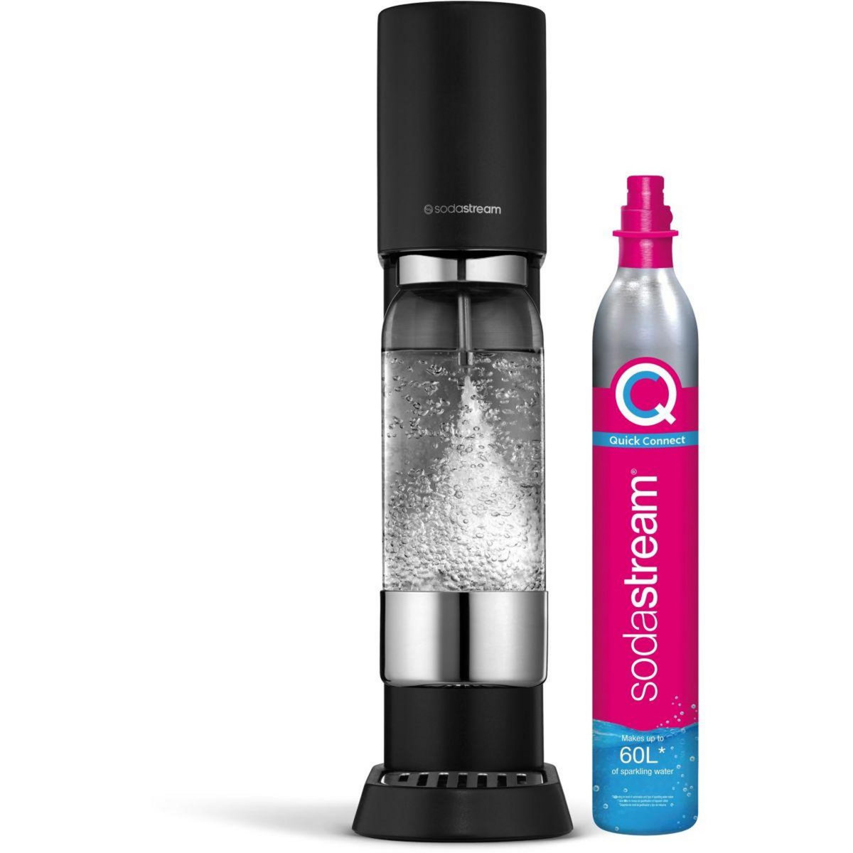 SODASTREAM Machine à soda ENSO noire